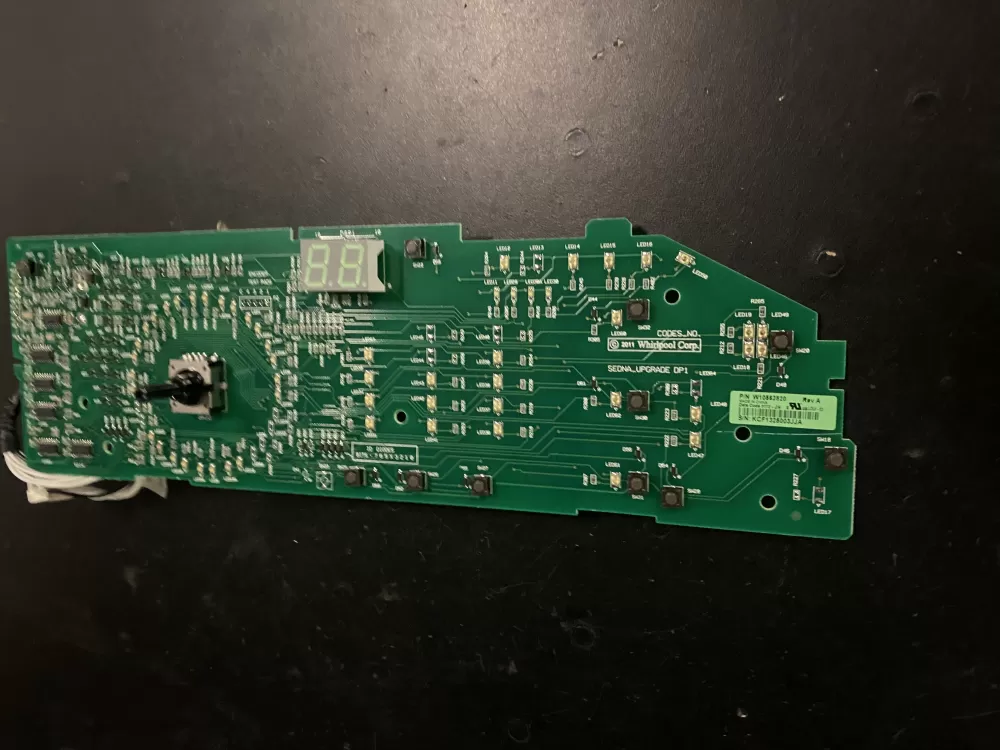 Whirlpool W10562820 Washer Control Board