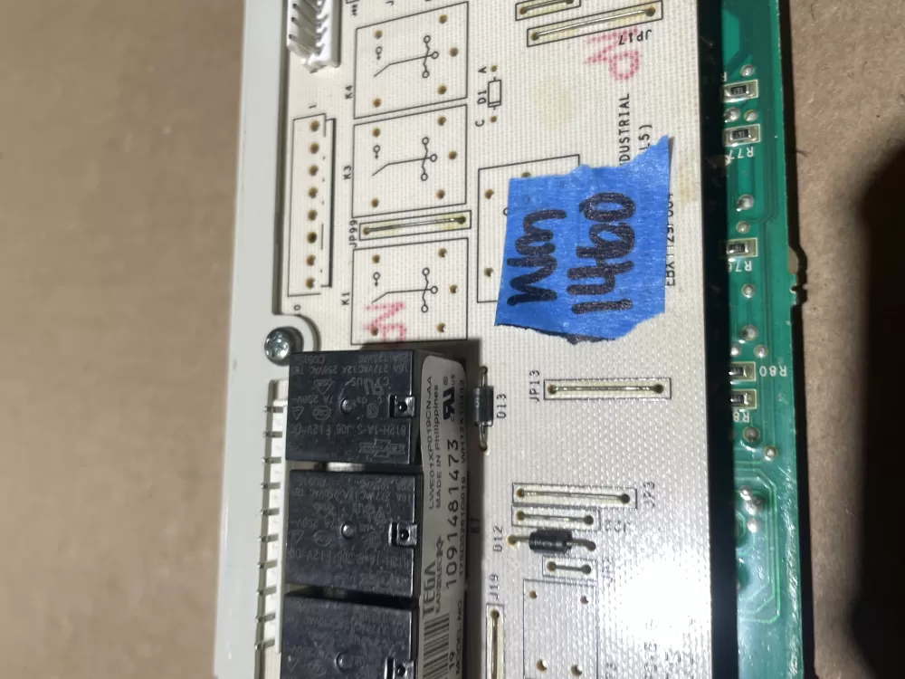 GE WH12X10439 175D5261G019 WH12X10432 Washer Control Board AZ74820 | Wm1460