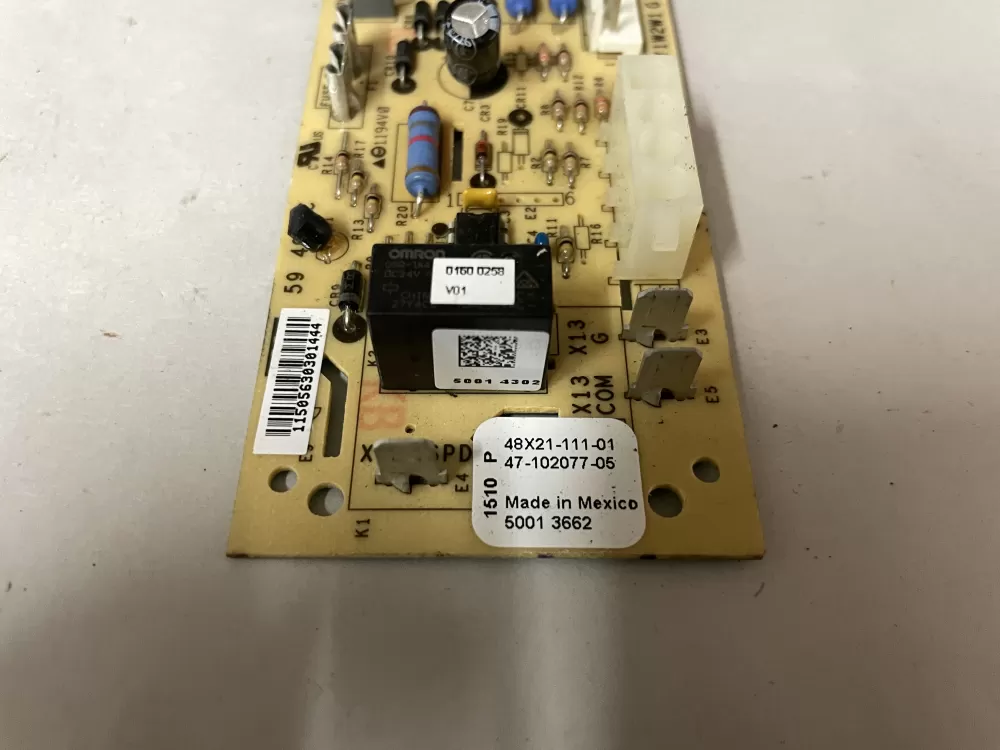 Rheem 47-102077-05 Furnace Ruud Control Board AZ102779 | Wm924