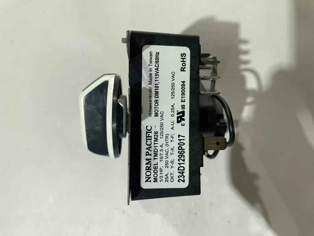 Kenmore General Electric WE4M521 WE04X22654 Dryer Timer AZ178424 | KM2657