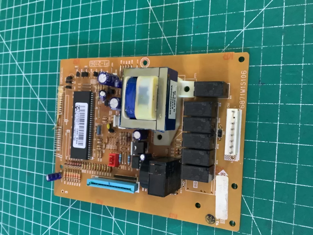 LG 6871W1S106B Microwave Control Board