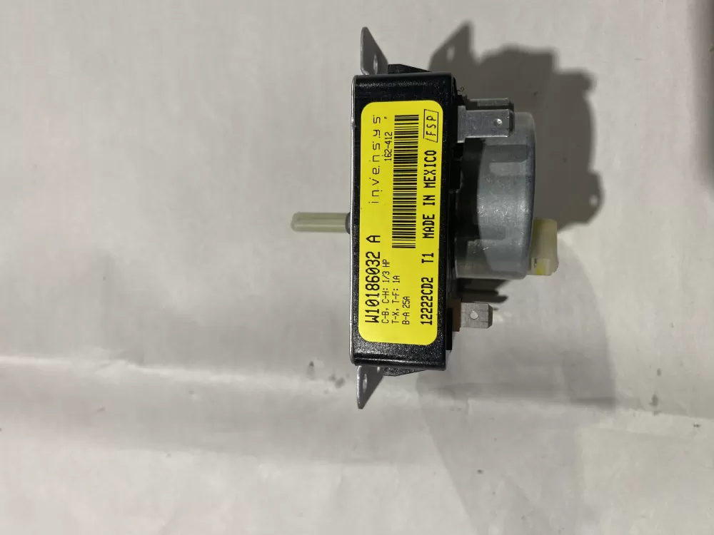 Kenmore W10186032 PD00026836 WPW10186032 2116926 AP5272616 PS3500198 EAP3500198 12116CD2 W10186032A Dryer Timer
