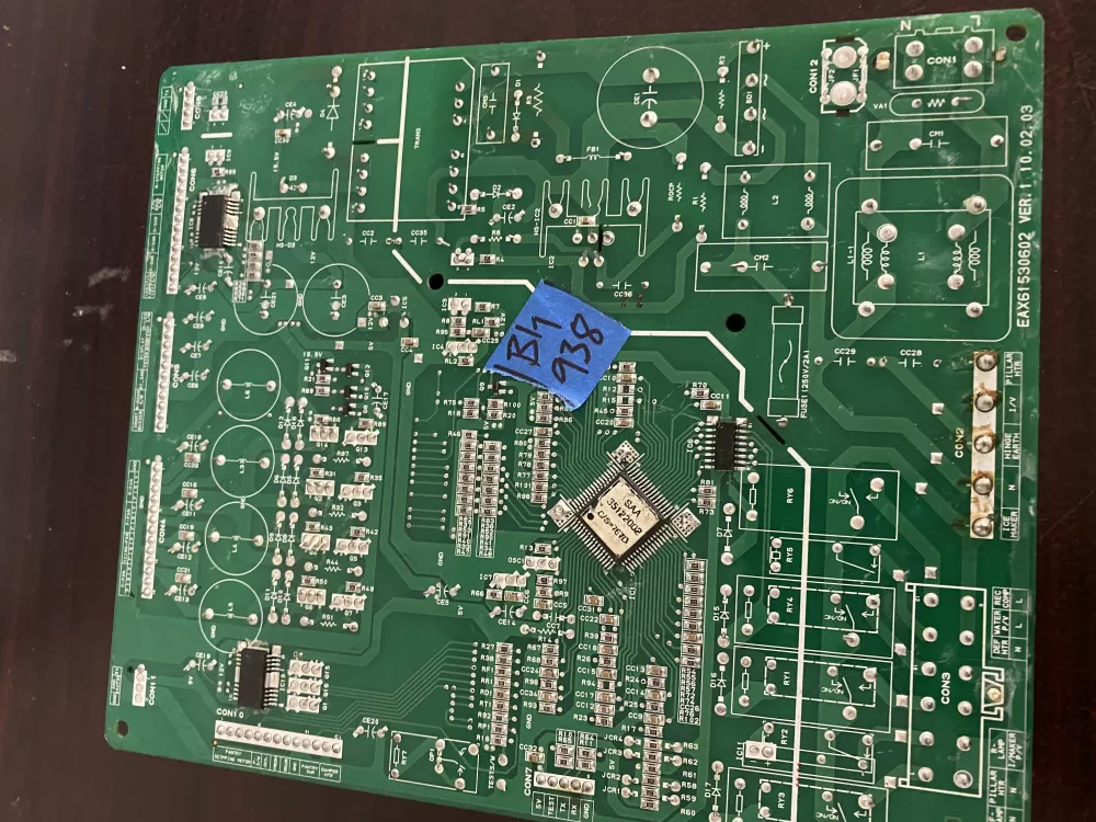 LG Ebr65002703 Refrigerator Control Board Power AZ34968 | BK938