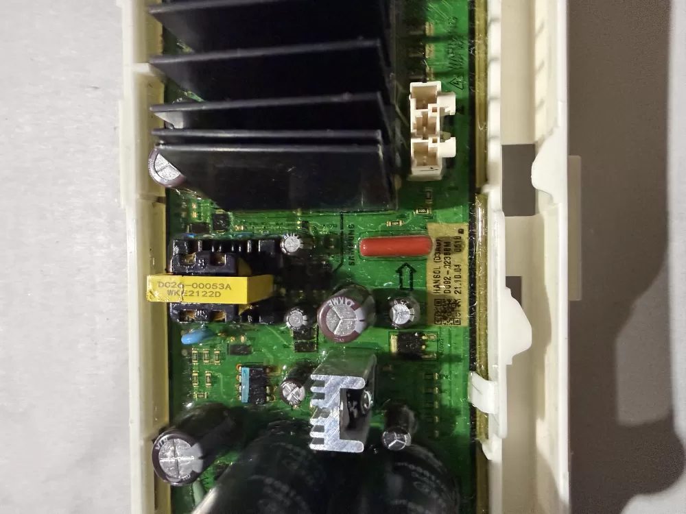 Samsung DC92-02388M DC92-02858A Washer Control Board AZ213157 | KMV931