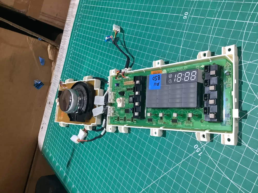 LG EBR74488601 Washer Control Board AZ185717 | AV850