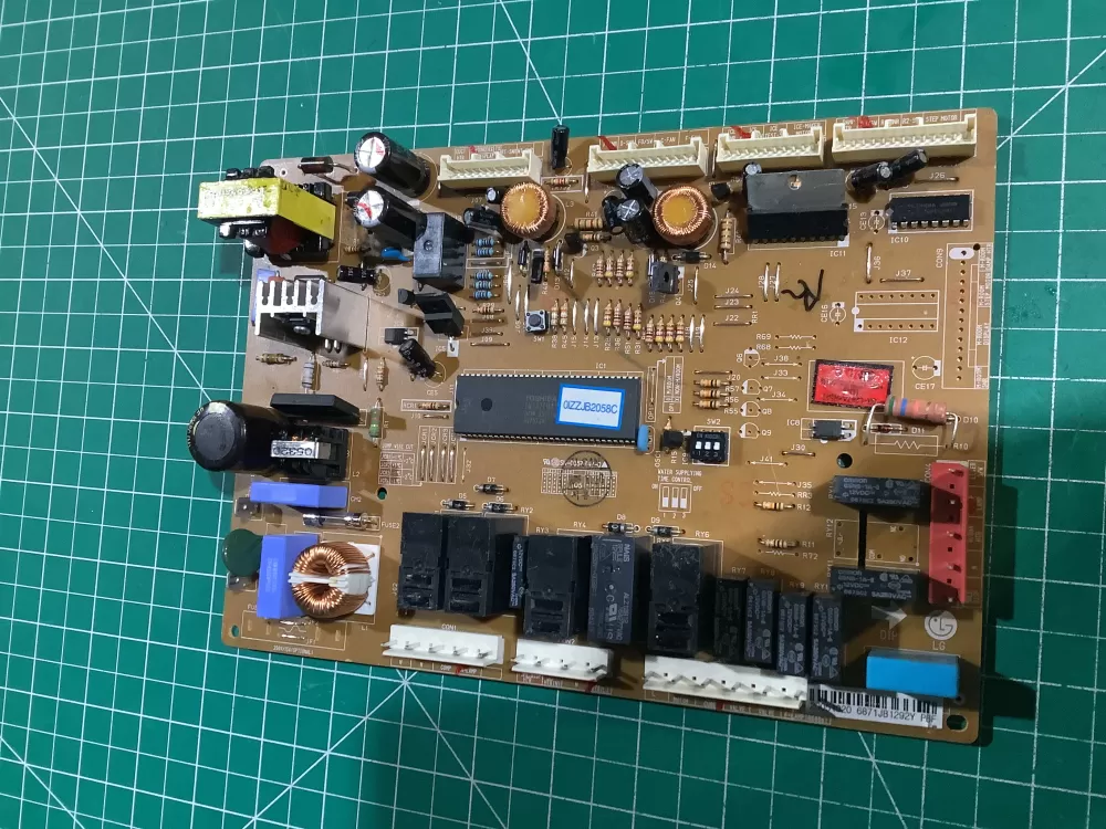 LG AP4451018 6871JB1292Y EBR58010501 PS3533930 Refrigerator Control Board