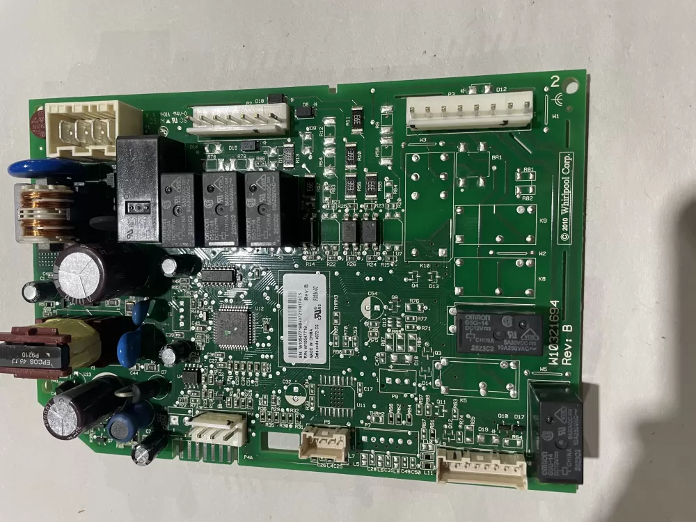 Whirlpool Maytag W10547719 Refrigerator Control Board AZ190192 | KM2673