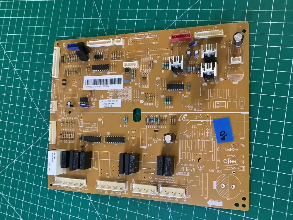Samsung DA41-00524A DA41-00526A Refrigerator Control Board AZ208591 | NR90