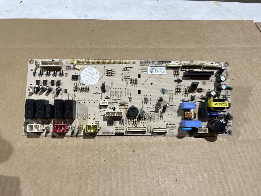 LG AP5785741 EBR74164702 EBR73710102 Range Control Board AZ77099 | Wmv622