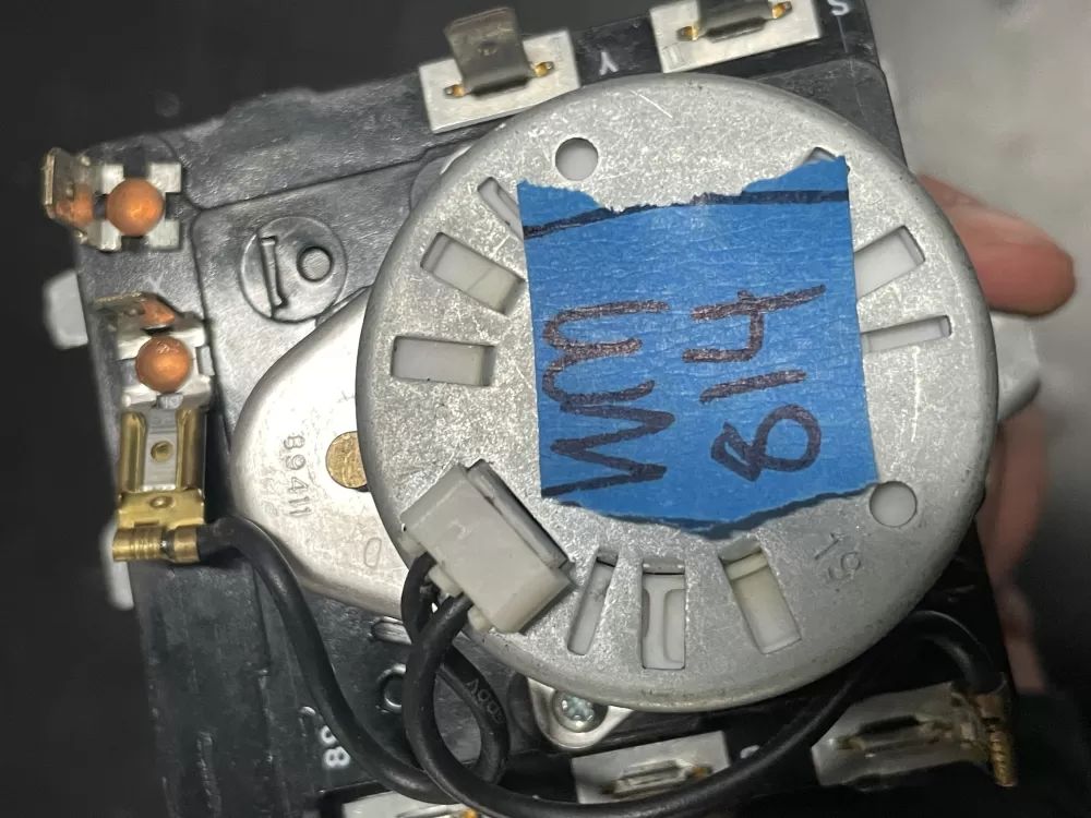 GE 175D2308P002 Dryer Control Board AZ20058 | WM814