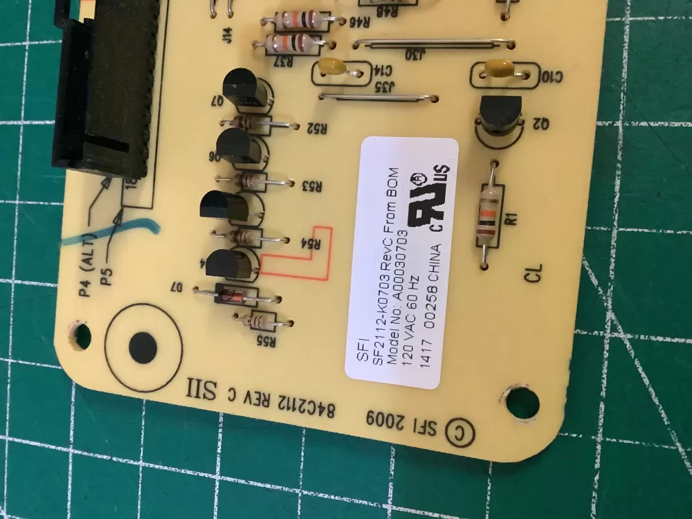 Frigidaire A00030703 Dishwasher Control Board AZ198780 | NR2769