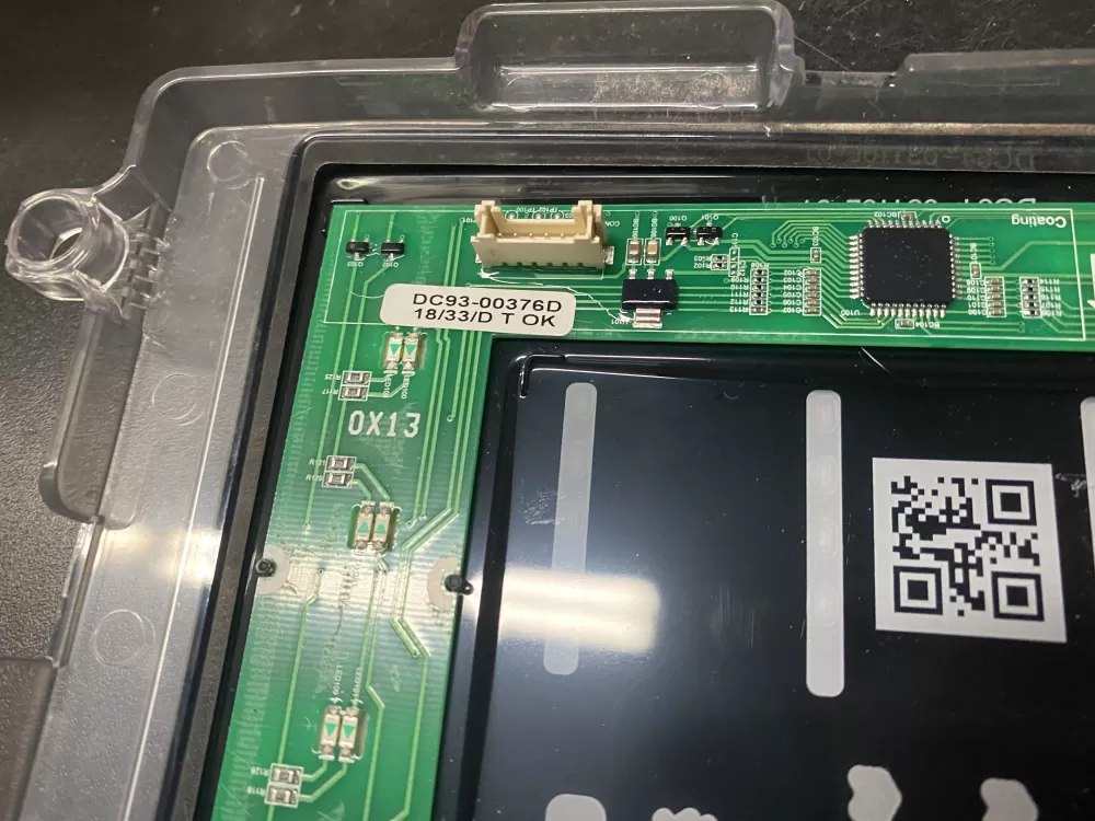 Samsung DC93 00376D Washer Control Board AZ24431 | BKV346