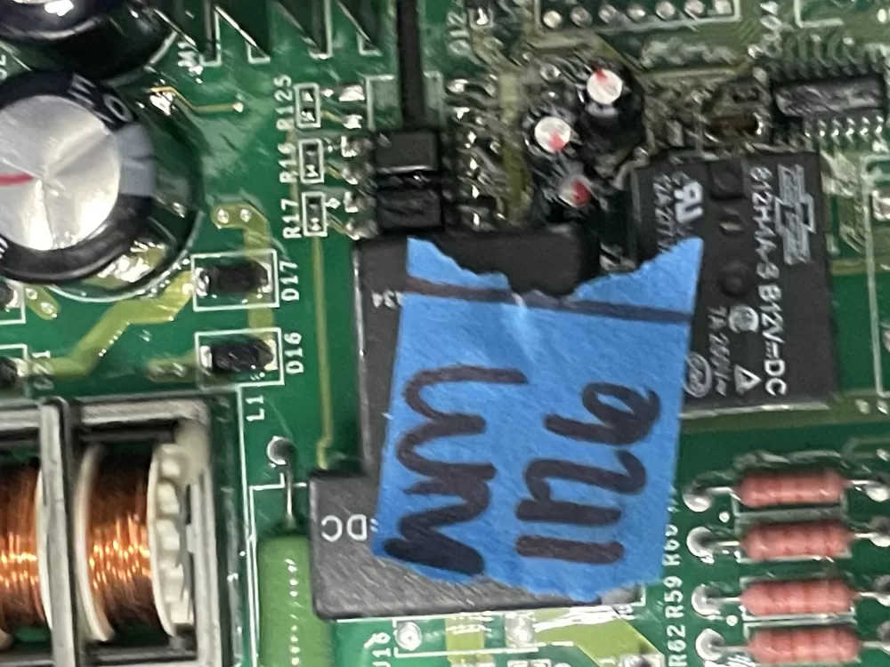 GE 200D2260G008 PD00074367 AP7188100 Refrigerator Control Board AZ19781 | WM1126