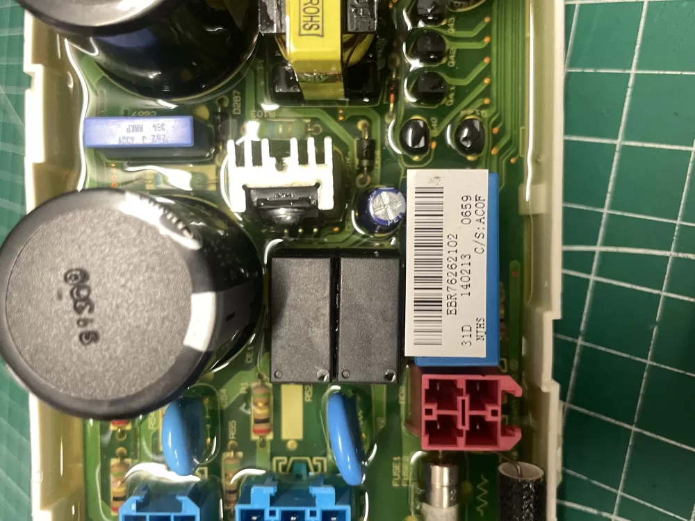 LG AP5681103 EBR76262102 PS7793330 Washer Control Board AZ202411 | Wmv821
