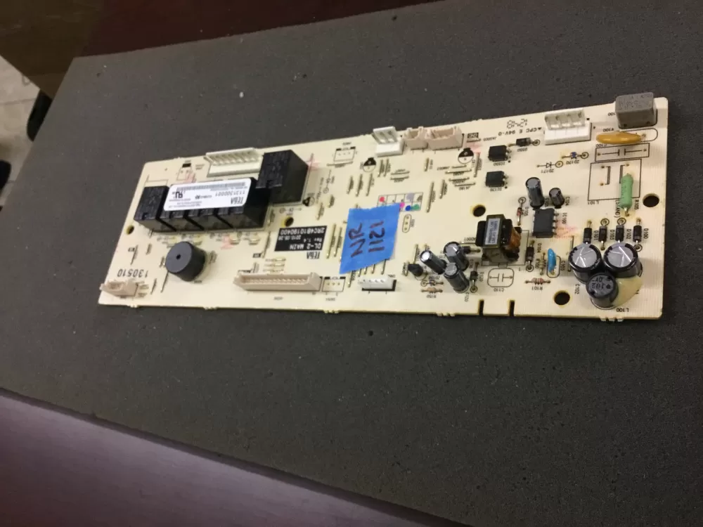 GE 165D9734G005 Dishwasher Control Board AZ80279 | NR1121