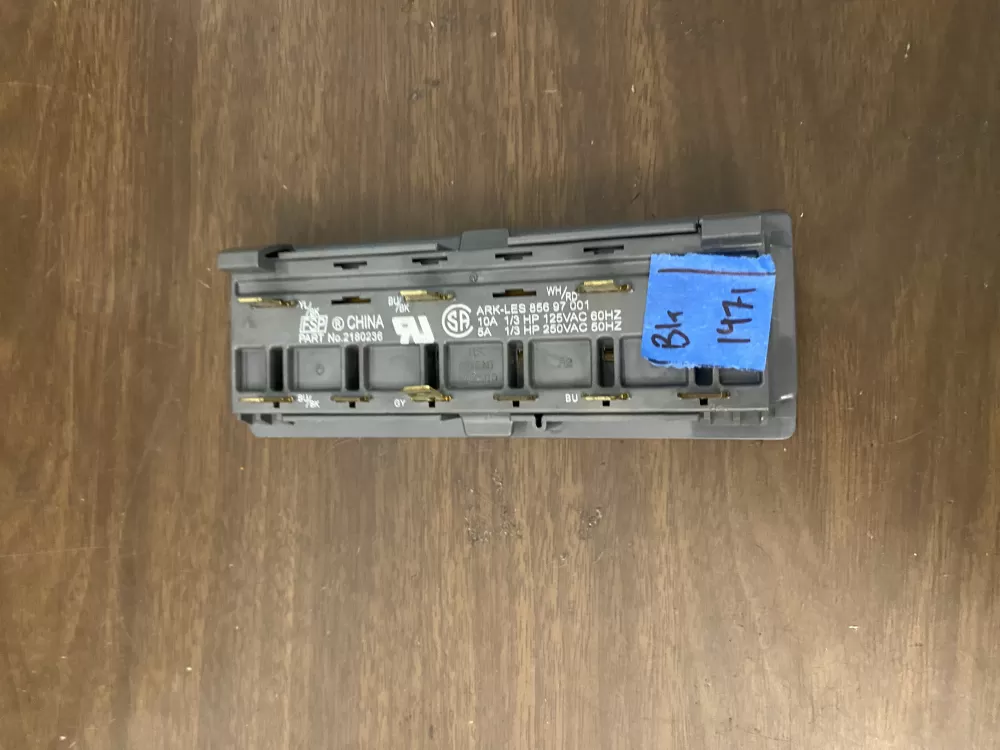Kenmore WP2180236 Refrigerator Control Board Dispenser Switch AZ96053 | BK1471