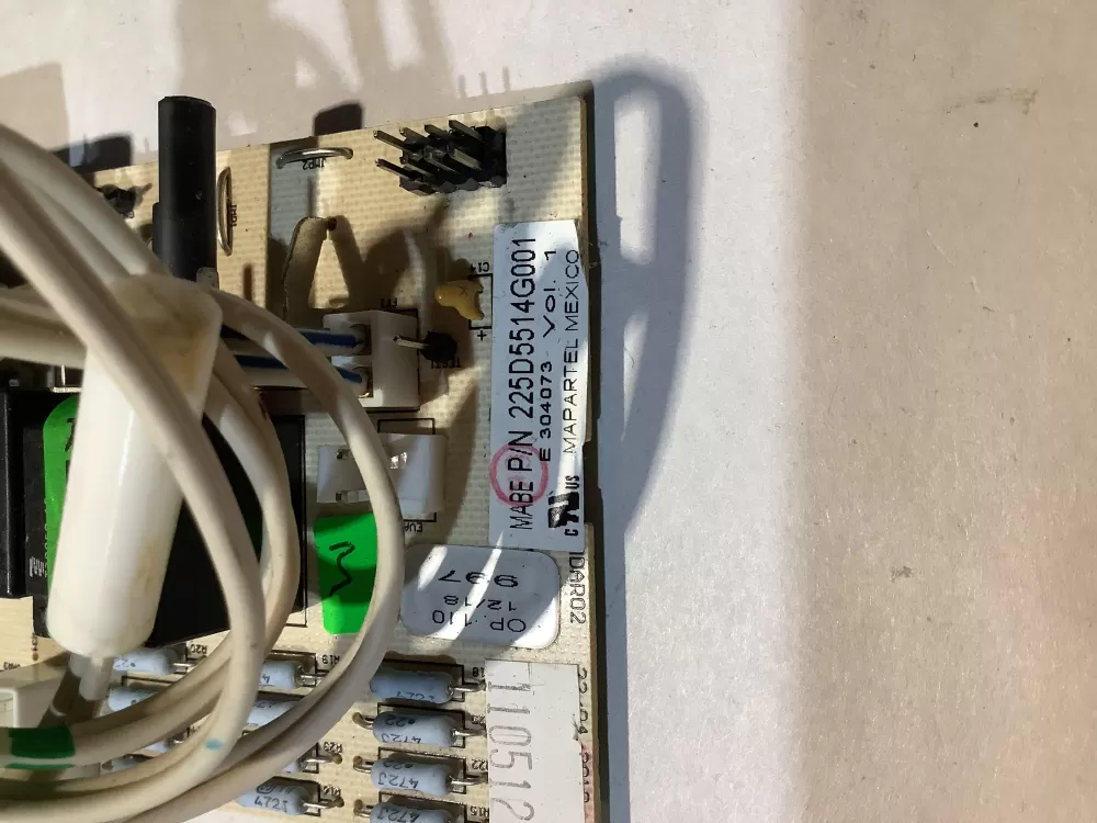 GE WR55X11104 225D5514G001 Refrigerator Main Control Board AZ124084 | BG2255
