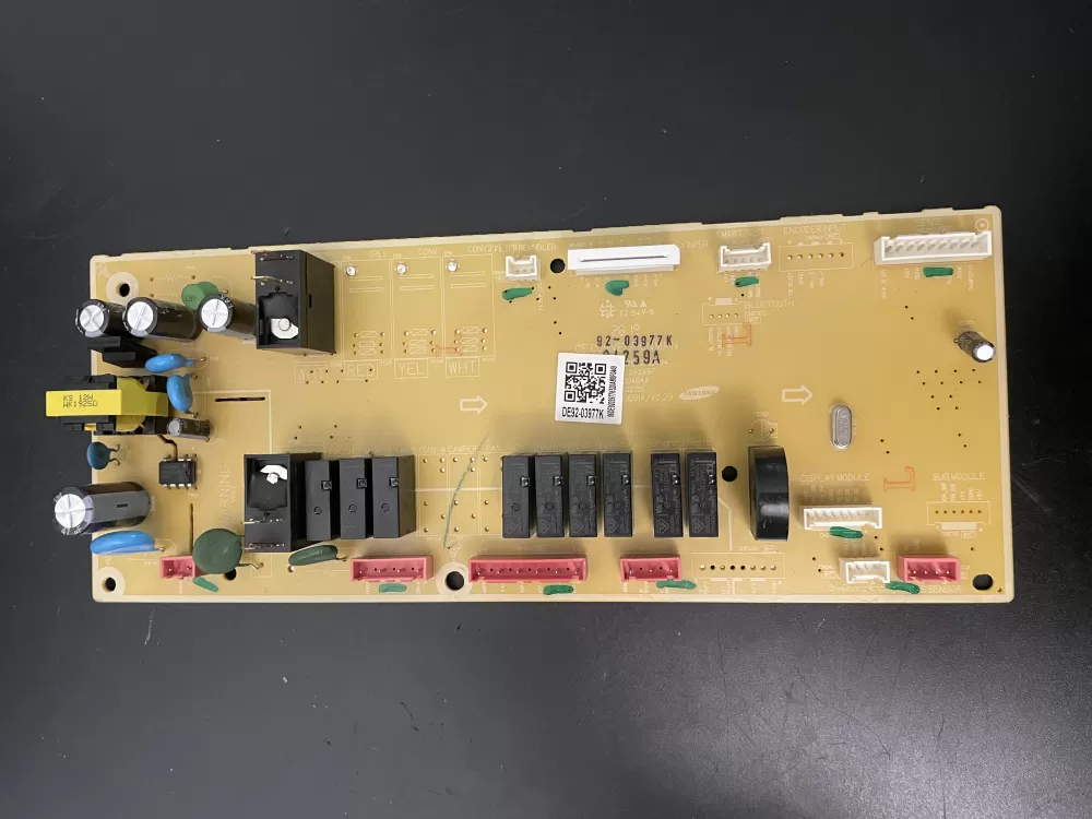 Samsung Wb56x30166 Wb27x36632 Microwave Control Board Panel AZ96409 | KM1971