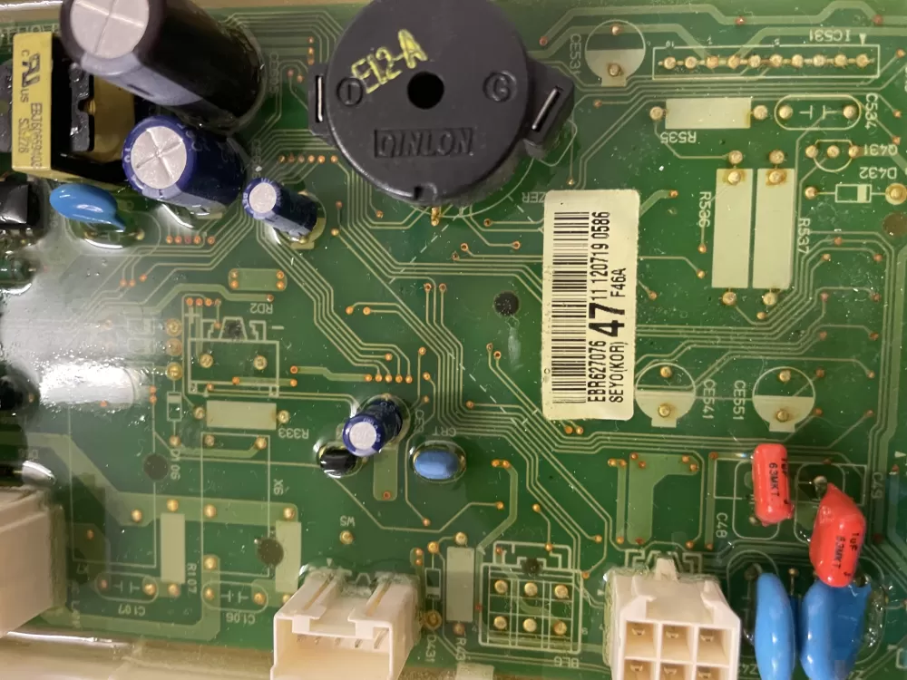 LG EBR62707647 Dryer Control Board AZ46877 | KMV217