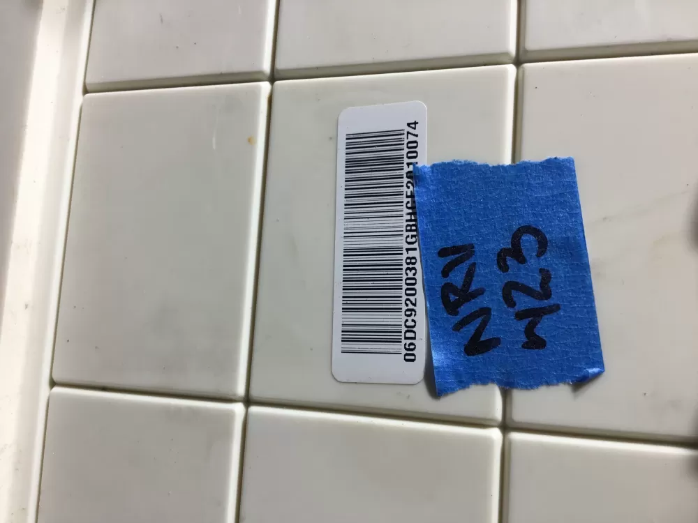 Maytag Samsung DC92 00381G DC41 00072B Washer Control Board AZ42714 | NRV423