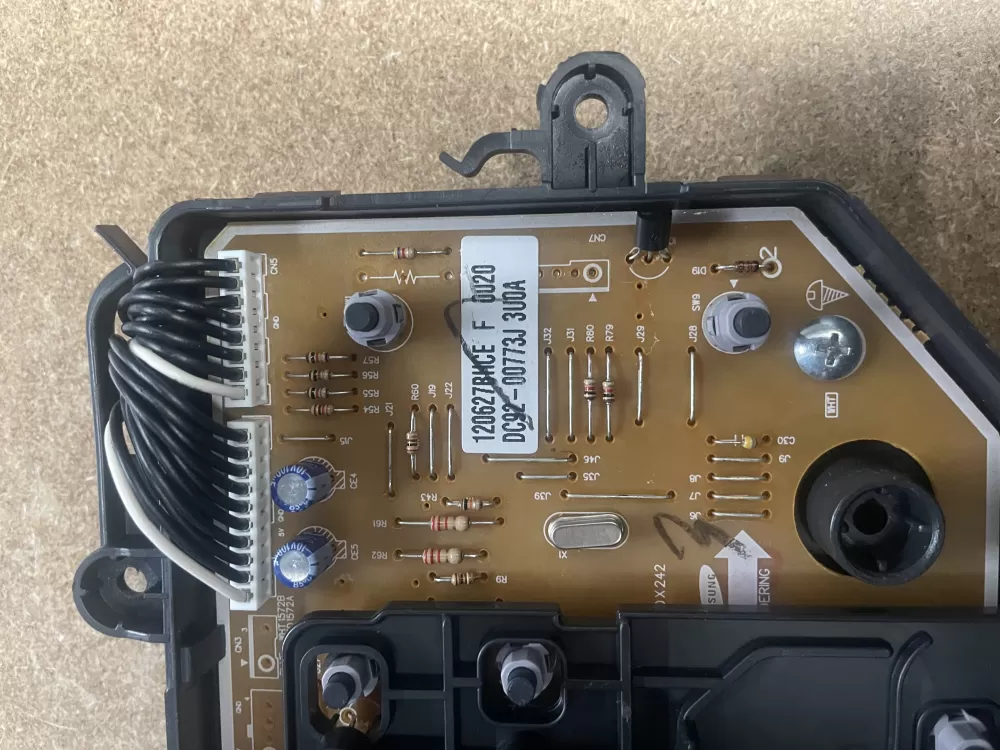 Samsung DC92 00773J Washer Control Board AZ14662 | KMV255