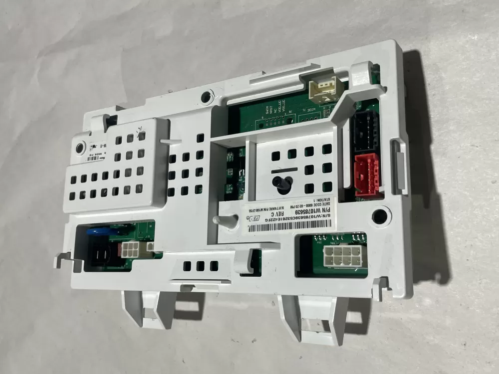 Whirlpool  KitchenAid  Roper  Estate W10711030 W10785639 W10864927 W10888111 W10916437 W11044249 WPW10711030 W11116495 PS12114290 Washer Control Board