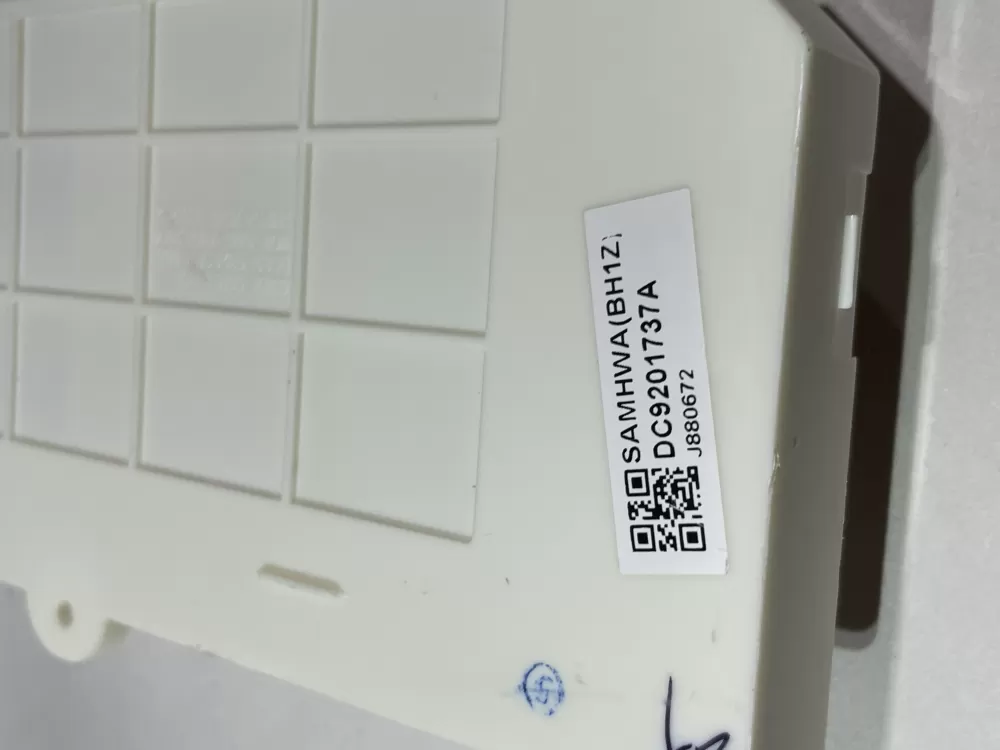 Samsung DC92-01737A Washer Control Board