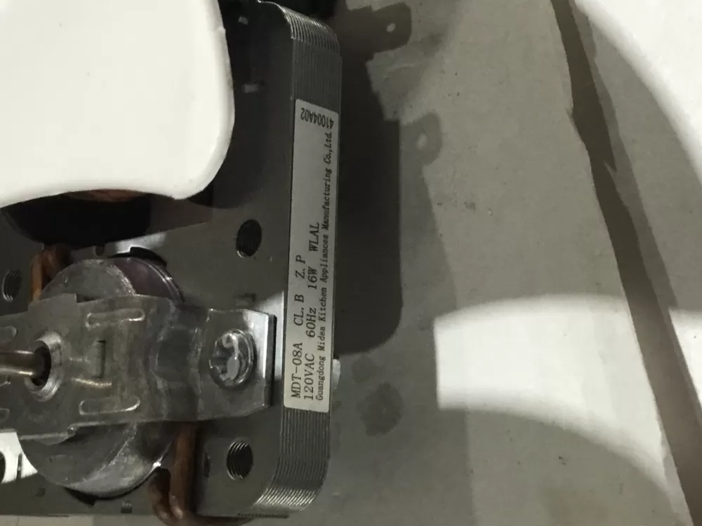 GE MDT-08A Microwave Fan Motor AZ98366 | Sl47