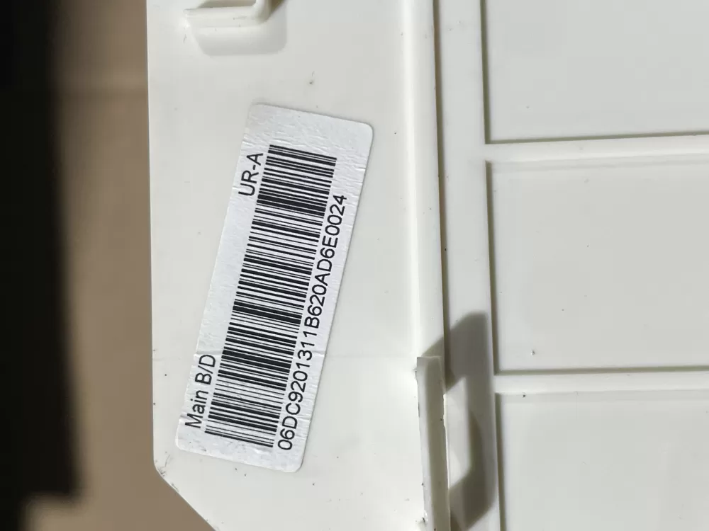 Samsung DC92-01311B Washer Control Board AZ87770 | Wmv575