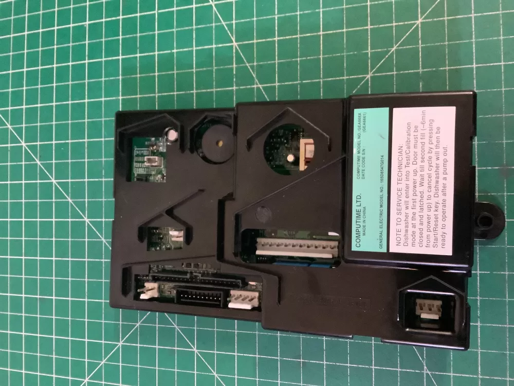 GE  General Electric 165D8547G014 Dishwasher Control Board