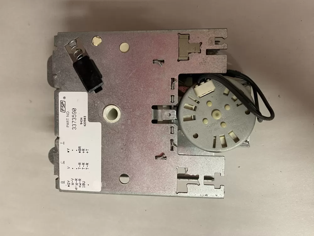 3373590 Whirlpool Dishwasher Timer