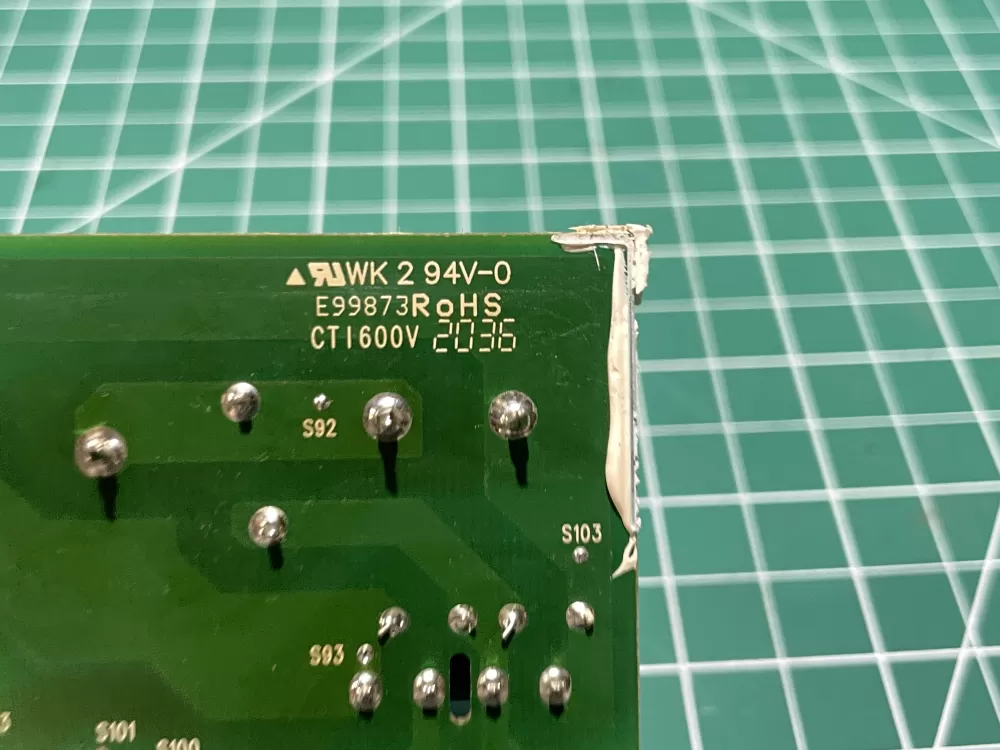 Frigidaire ERFVSCCP22 Refrigerator Inverter Control Board AZ129403 | Wm1755