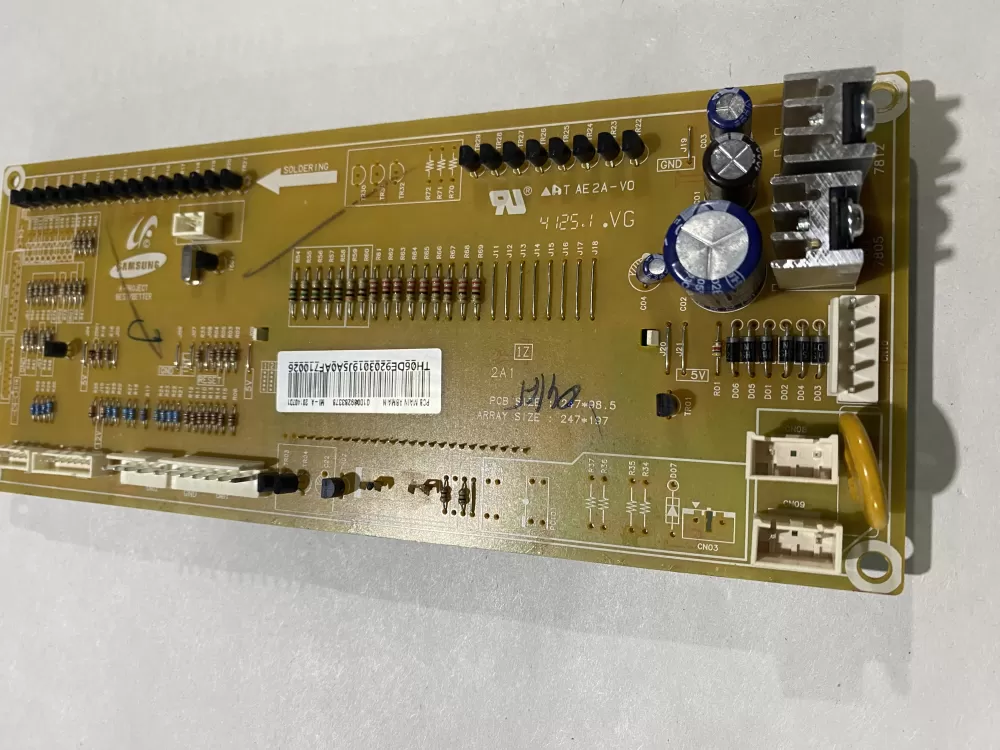 Samsung DE92-03019J Oven Range Control Board AZ151379 | BK2066