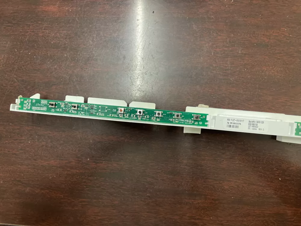 Kenmore AP6019741 W10333391 WPW10333391 PS11753050 Dishwasher Control Board Panel