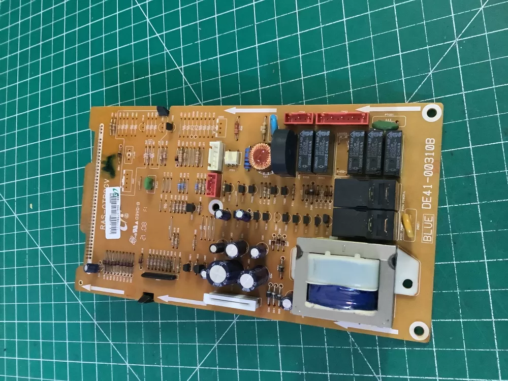 GE Wb27x10874 De41 00310b Microwave Control Board AZ187577 | NR2750