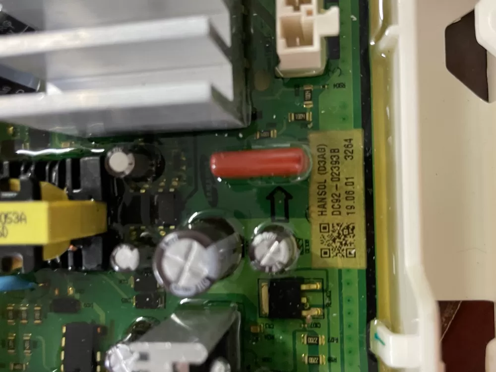 Samsung DC92-02393B DC92-02393D Washer Control Board AZ54329 | Wm1962