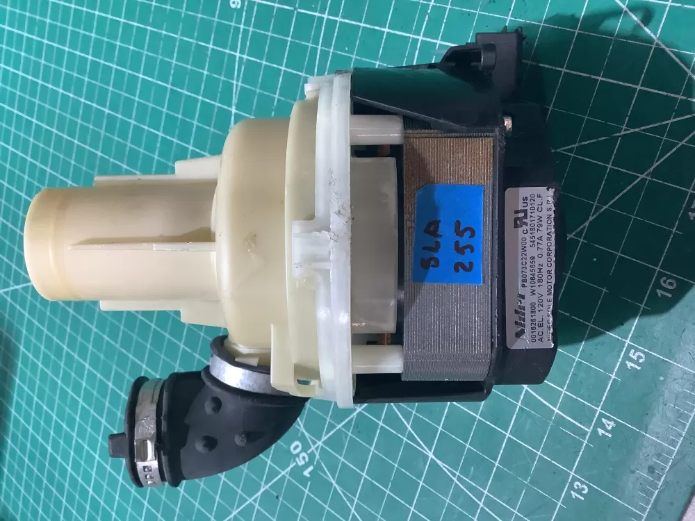 Kenmore W10894668 Dishwasher Jenn Air Kitchen Aid Pump Motor AZ195628 | SL255