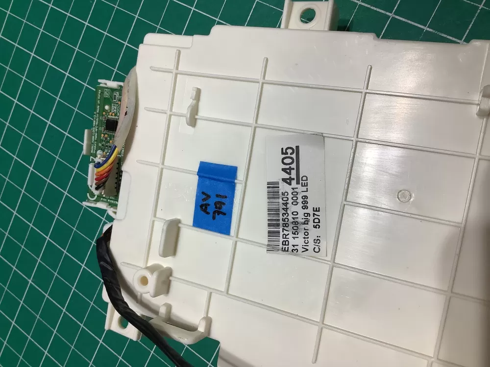LG EBR78534405 Washer Control Board Interface AZ186448 | AV791