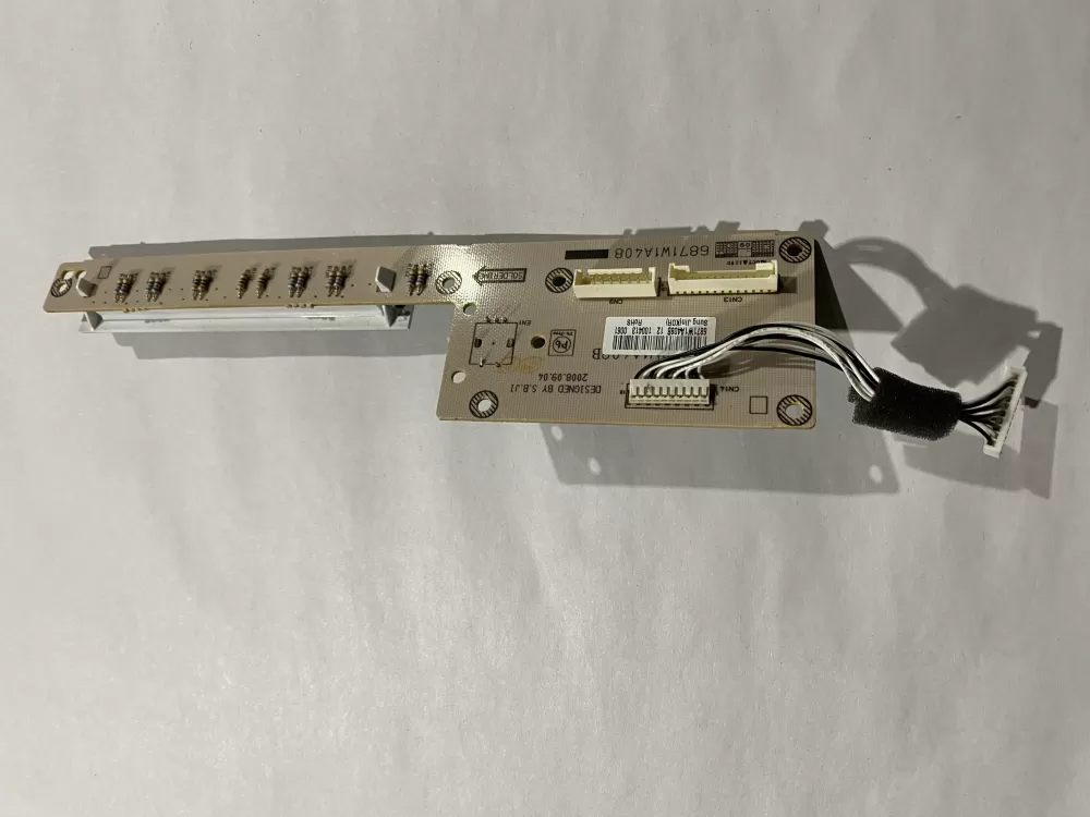 LG 6871W1A408B Microwave Control Board AZ187255 | BK475