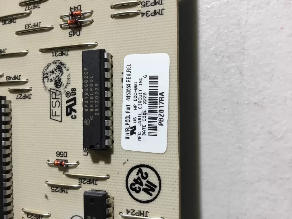 Whirlpool 4453664 8302967 Oven Control Board AZ41415 | NRV412