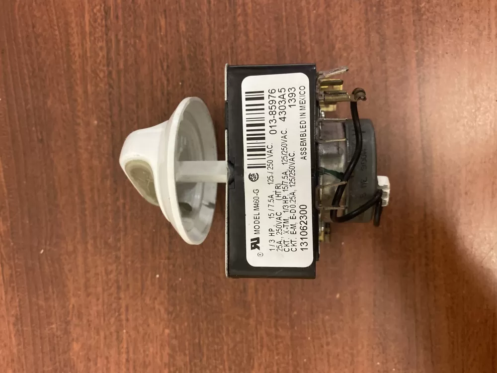 Frigidaire  Whirlpool  GE  Kenmore 131062300F Dryer Timer
