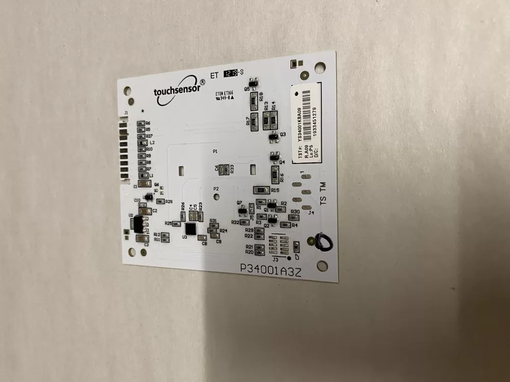 Whirlpool Maytag P34001A3Z washer control board AZ206977 | BK2220