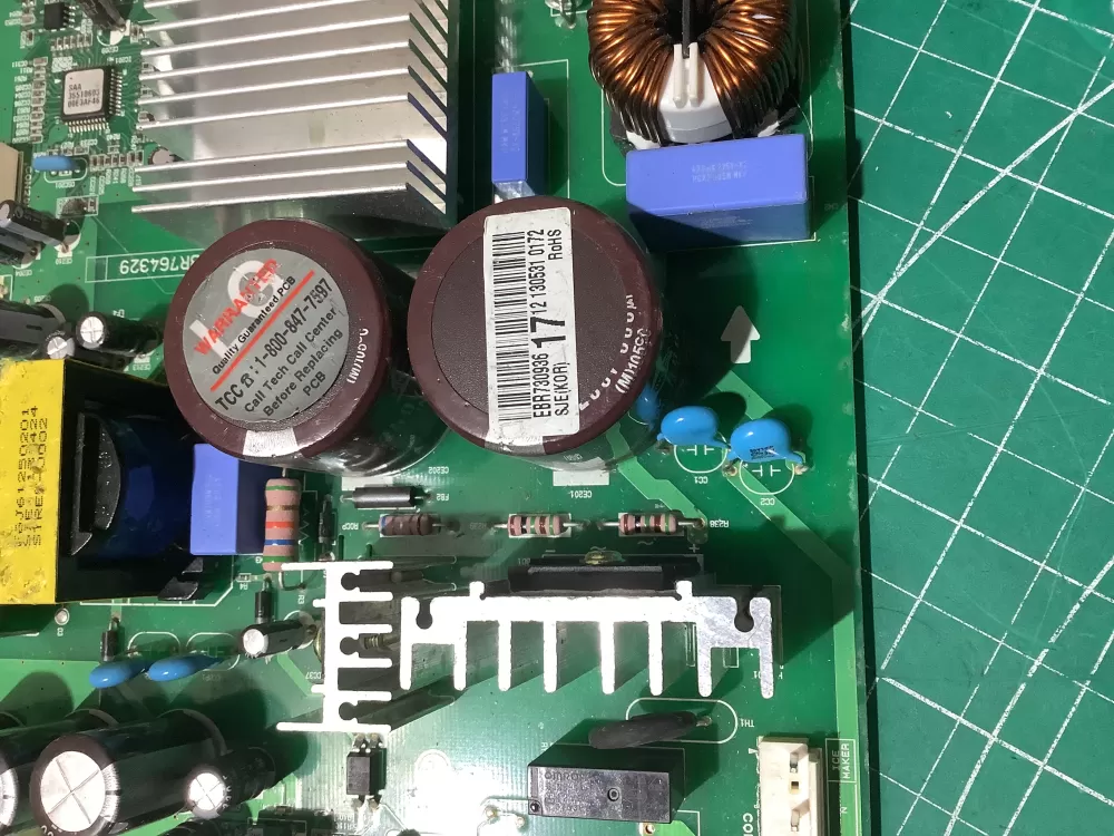 LG EBR764329 Refrigerator Control Board AZ188982 | ARV871