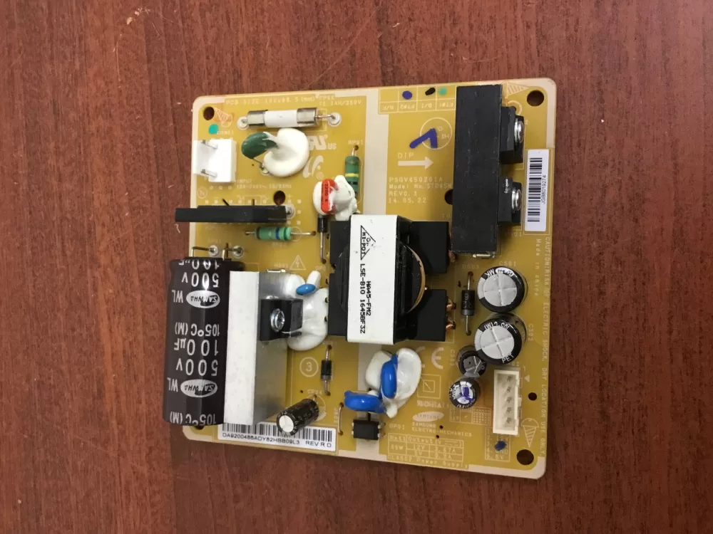 Samsung DA92 00486A Refrigerator Control Board AZ31367 | NR882