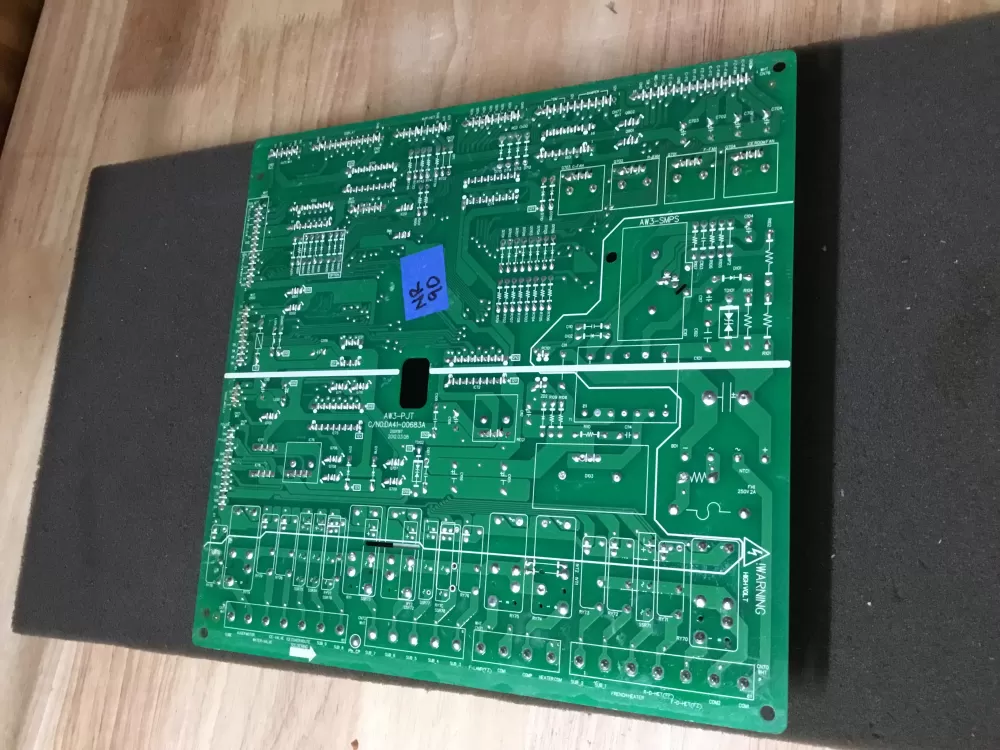 Samsung DA92 00233D DA9200233D Refrigerator Control Board AZ99830 | NR90