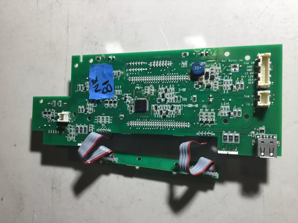 GE 197D8561G006 WR55X34167 Refrigerator Display Control Board AZ43526 | NR81