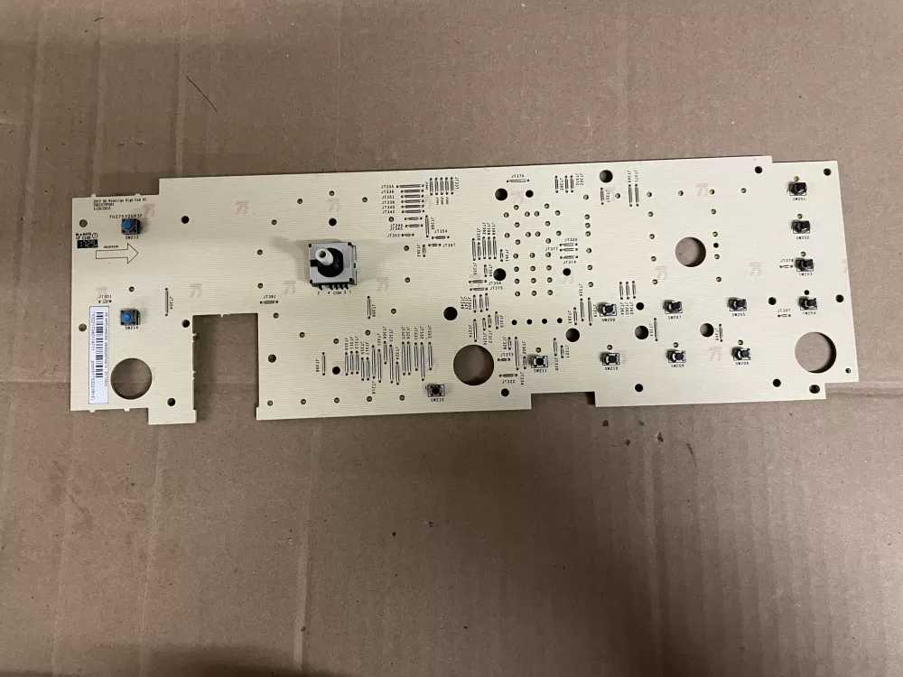 GE 290D2227G013 Washer Control Board Pcb Assembly AZ86631 | KMV349