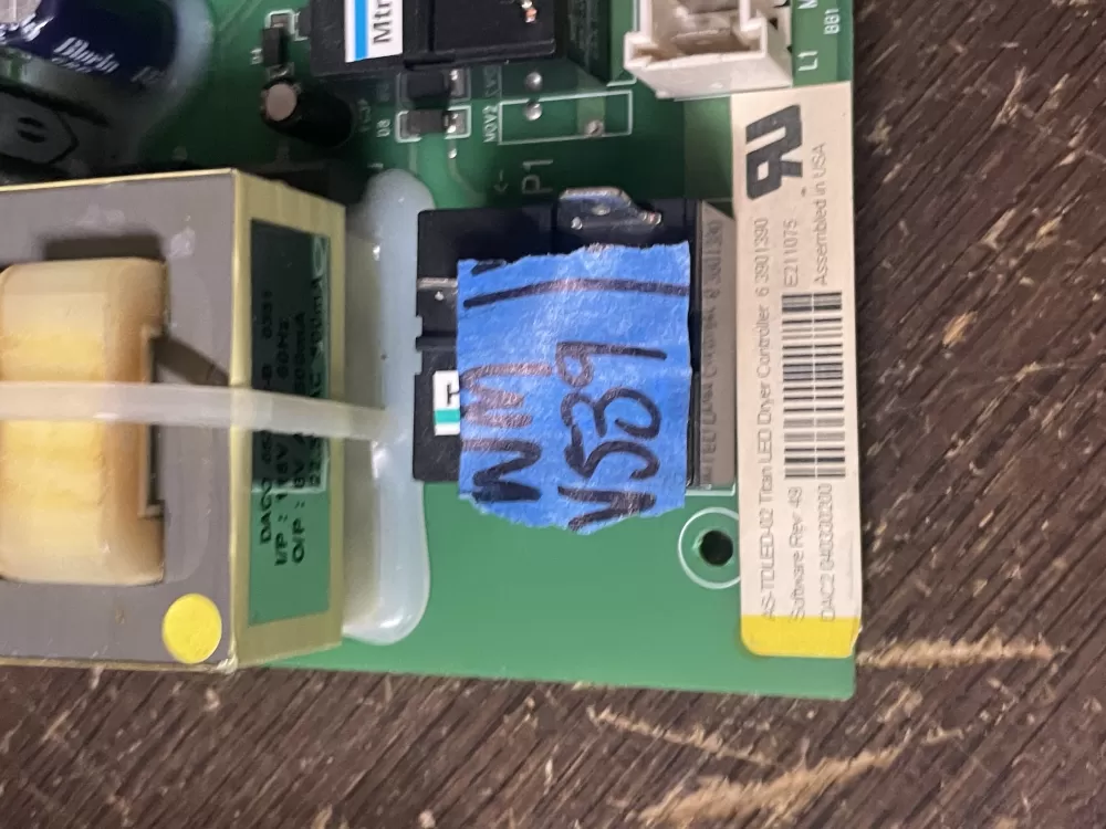 Maytag 6 3717810 63717810 Dryer Control Board AZ51294 | Wmv539