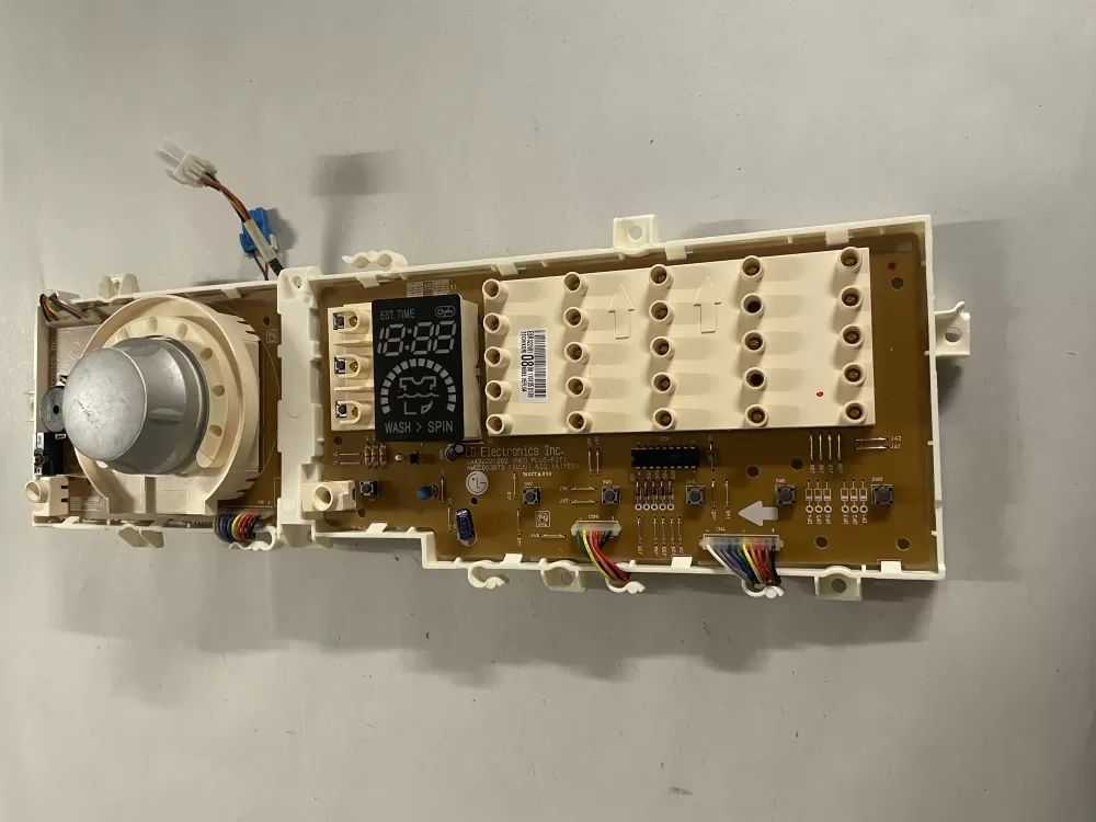 LG EBR32268108 Washer Control Board AZ127821 | KMV685