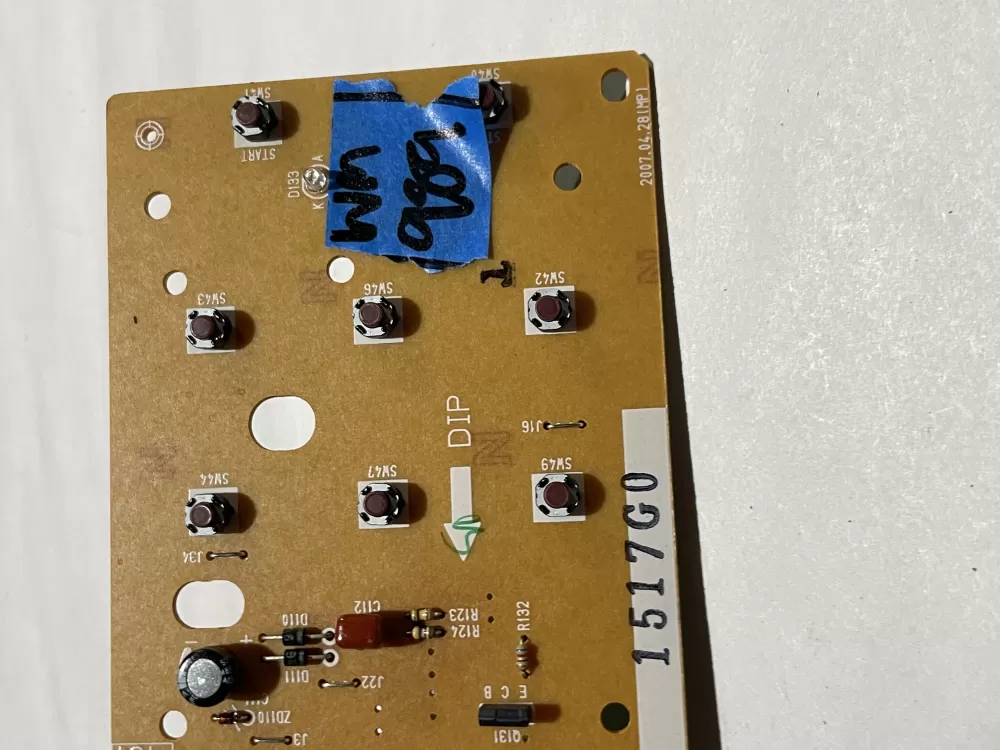 Panasonic PC Board1517G0 F603L8P00AP AZ145048 | Wm989